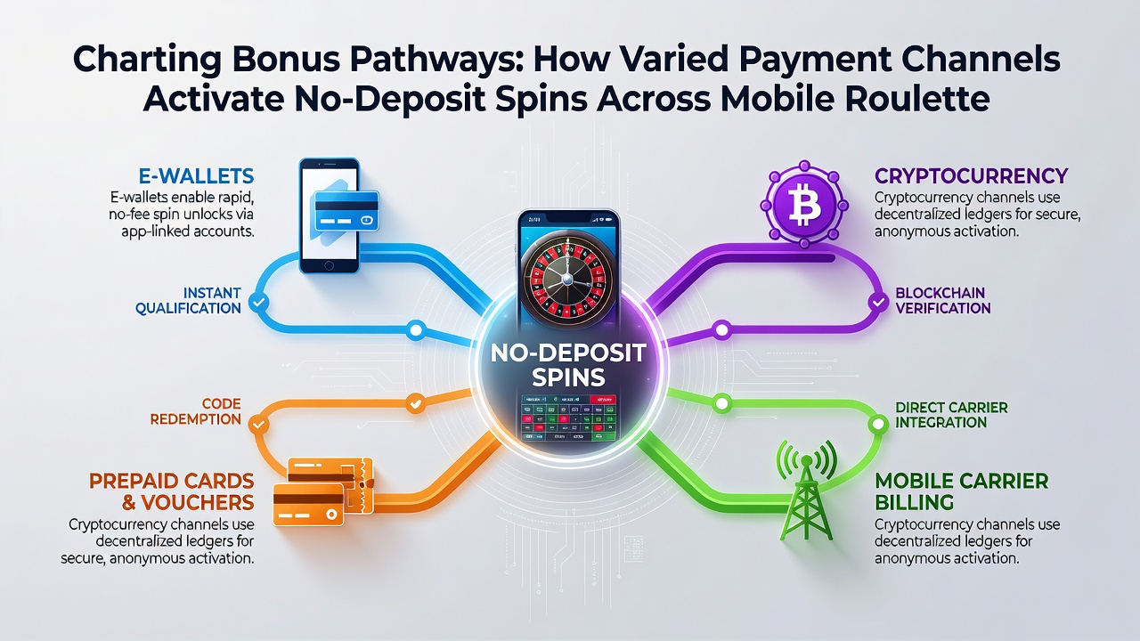 Mobile Interfaces mit aktivierten No-Deposit-Spins für Roulette und Blackjack