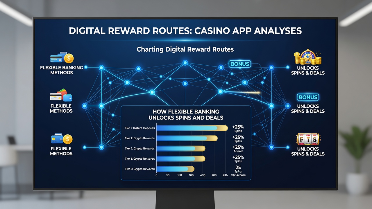 Mobile Casino-Apps mit flexiblen Banking-Optionen fördern den Zugang zu Spins und Live-Dealer-Spielen auf Smartphones