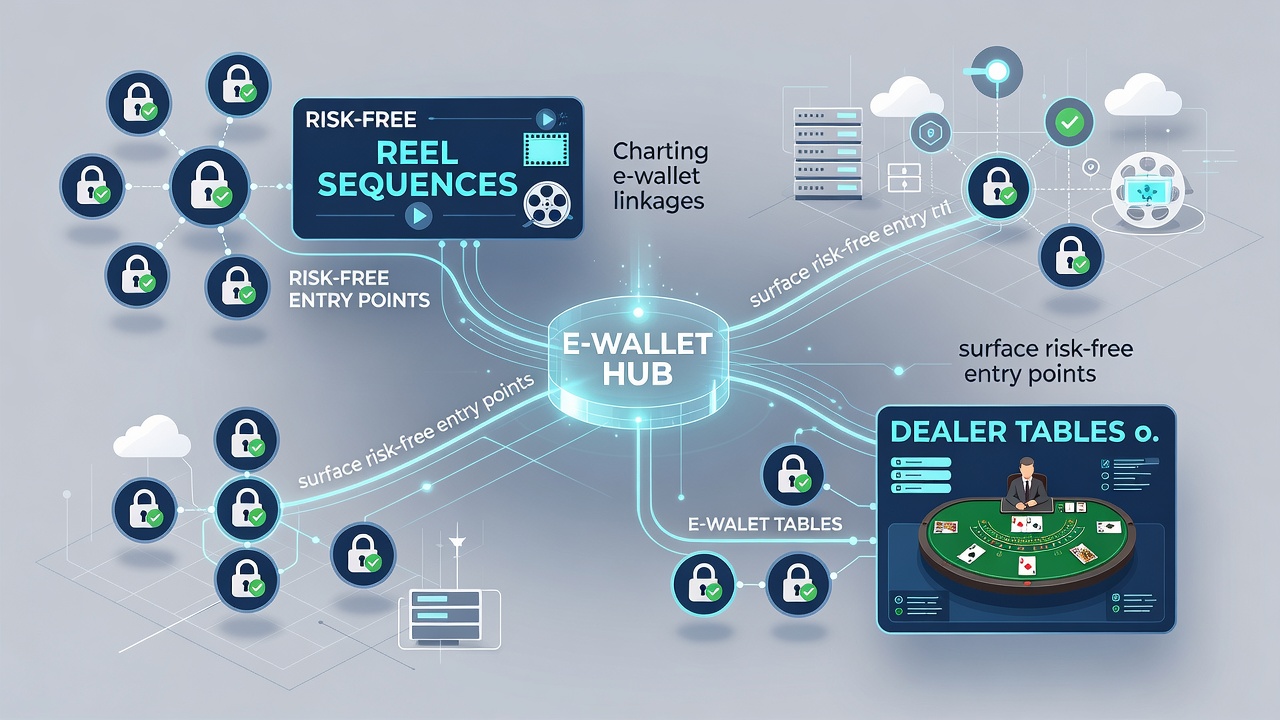 Mobile Schnittstellen für E-Wallet-Zugriffe auf Casino-Spiele
