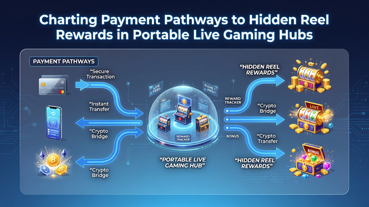Übersicht über Zahlungsoptionen in mobilen Live-Casino-Hubs mit Fokus auf sichere Transaktionen und Bonus-Freischaltungen