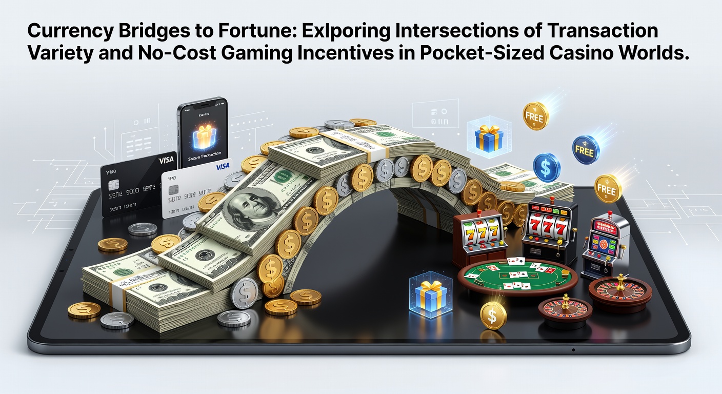 Mobile Casino-Apps mit verschiedenen Zahlungsmethoden und kostenlosen Spielanreizen