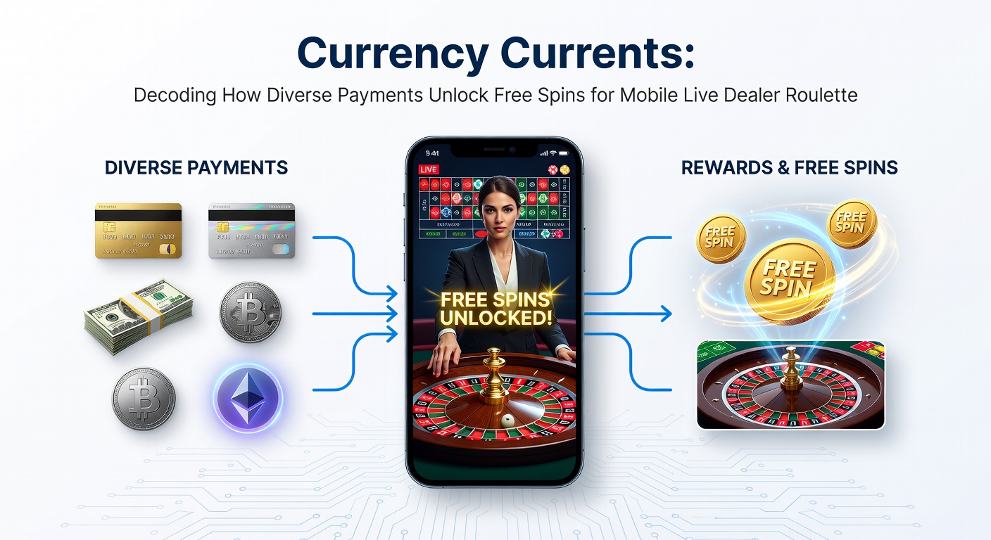Mobile Live-Roulette-Sitzung mit integrierten Zahlungsoptionen