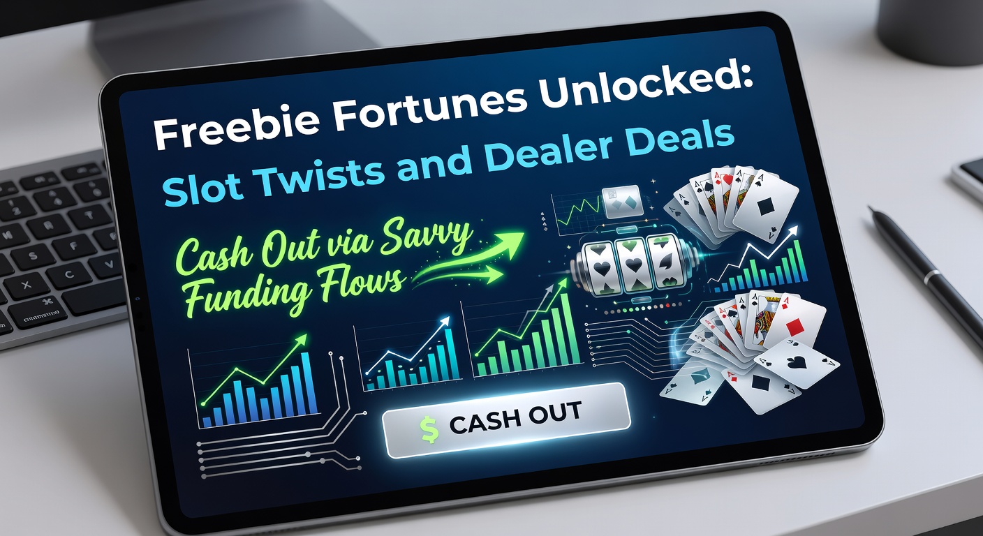 Bunte Slot-Maschinen mit Free-Spin-Symbolen und Live-Dealer-Tischen im Hintergrund, die smarte Zahlungsikonen umgeben