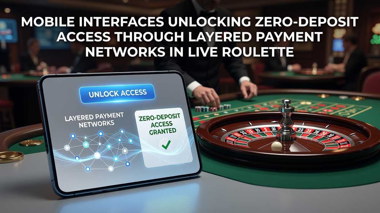 Zahlungsnetzwerke und mobile Casino-Schnittstellen für no-deposit Zugänge