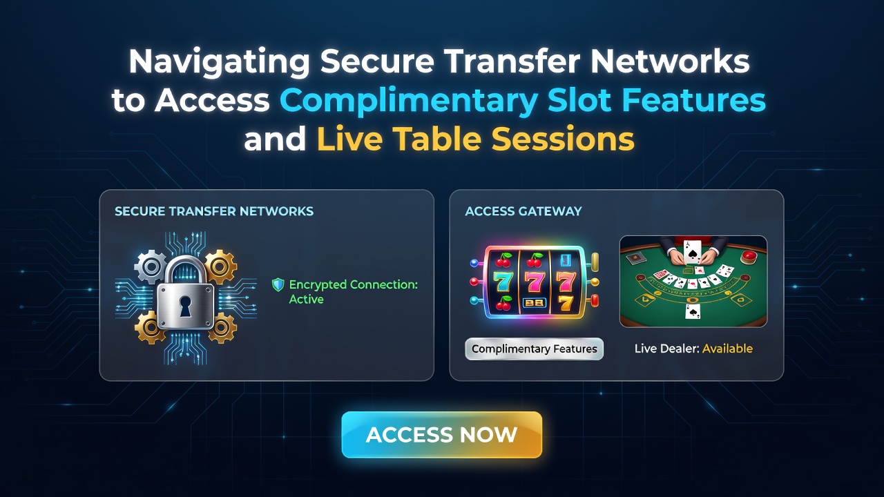 Live-Tisch-Sessions und Slot-Features über Smartphone-Transfernetzwerke