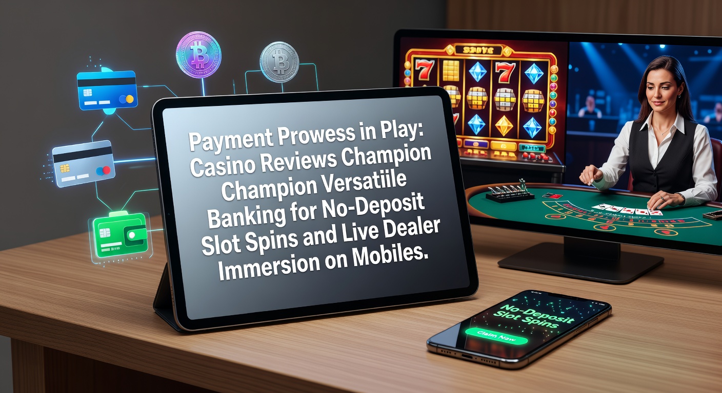 Smartphone mit Casino-App, das sichere Zahlungsoptionen für Slots und Live-Dealer zeigt