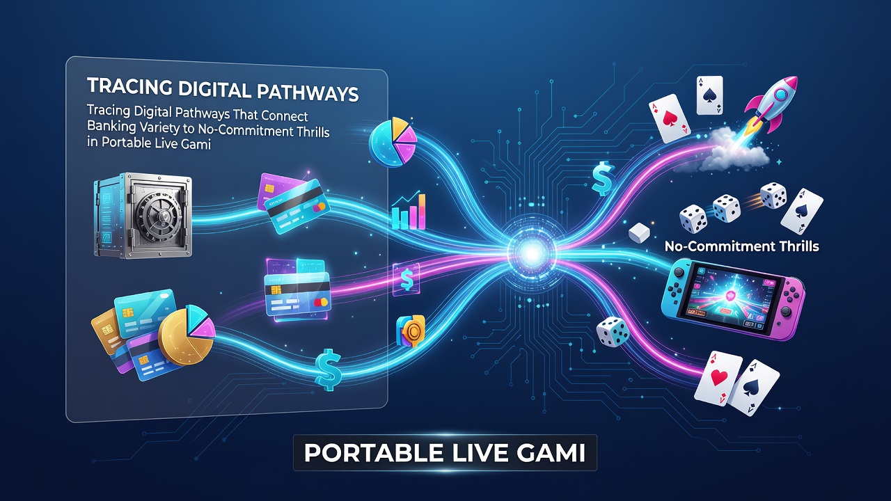 Mobile Live-Gaming-Schnittstellen mit integrierten Banking-Optionen