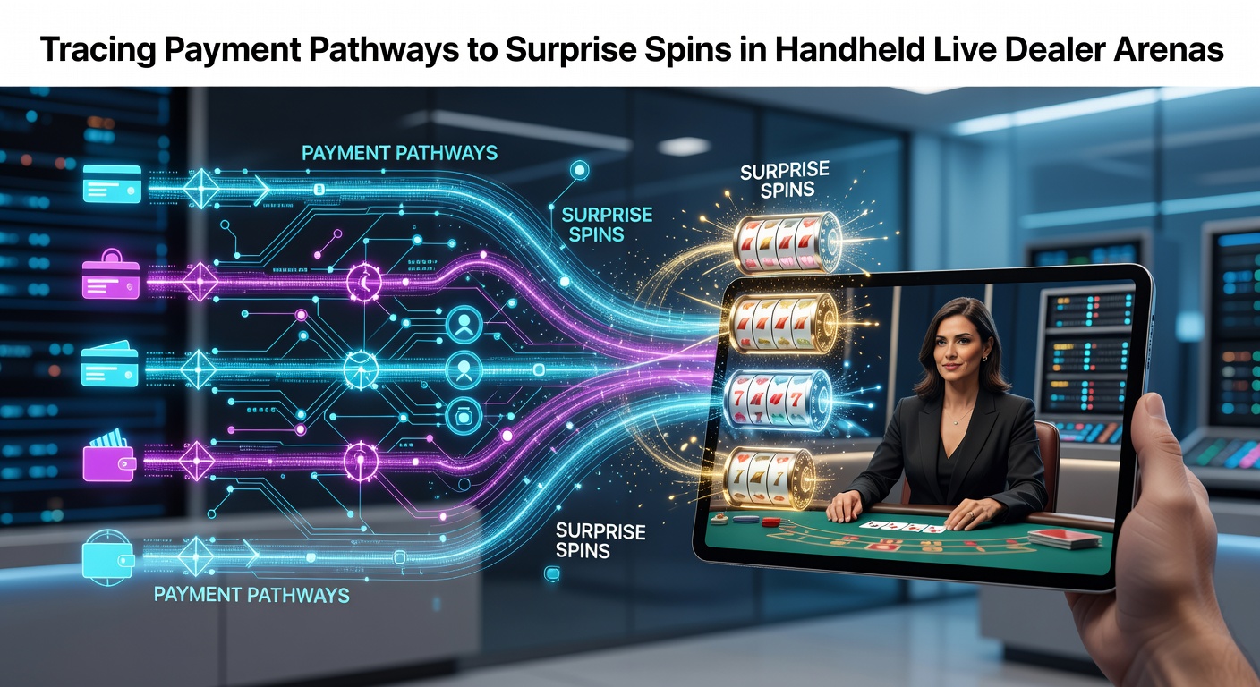 Zahlungswege und mobile Casino-Transaktionen zu Bonus-Spins