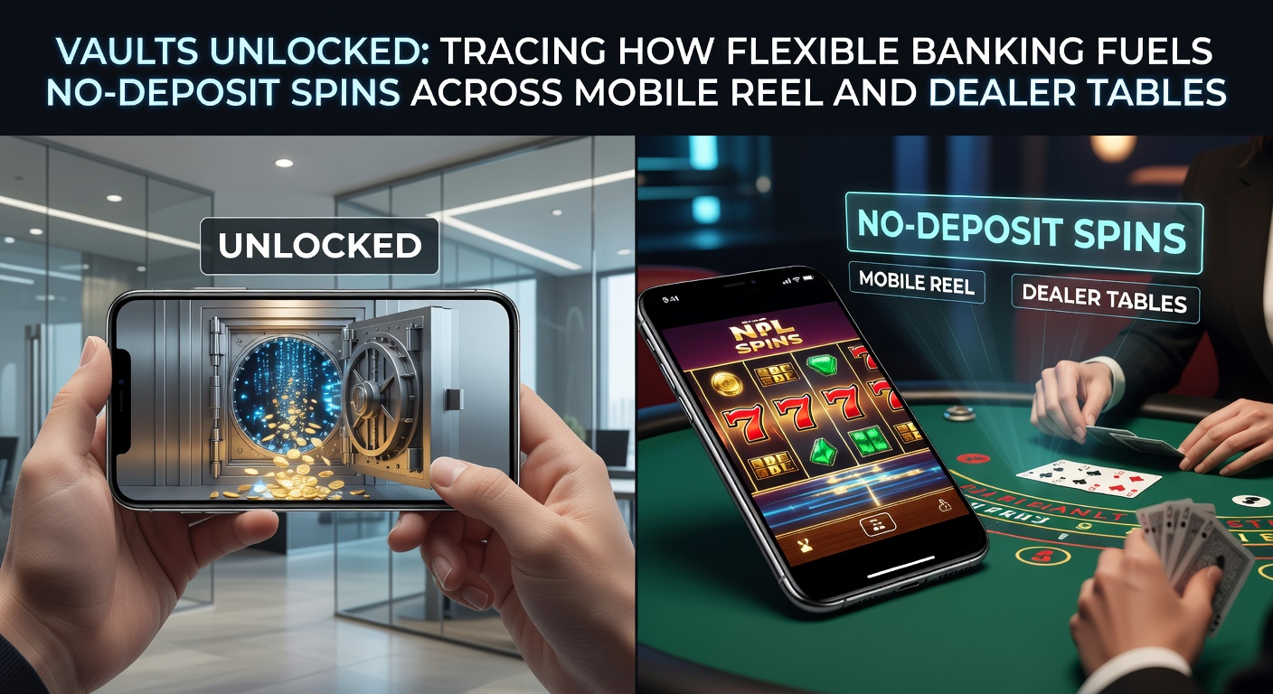 Übersicht über mobile Casino-Apps mit flexiblen Bankoptionen und no-deposit Spins